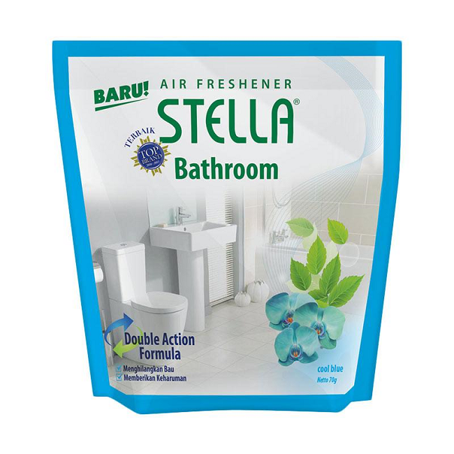 STELLA BATHROOM COOL BLUE 70G